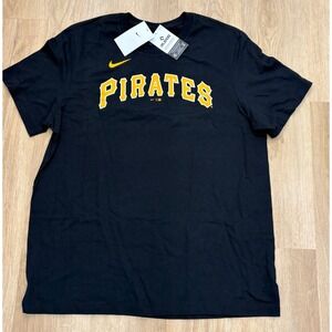NWT Men's Nike Pittsburgh Pirates Ke'Bryan Hayes Jersey Tee  - XL - Black